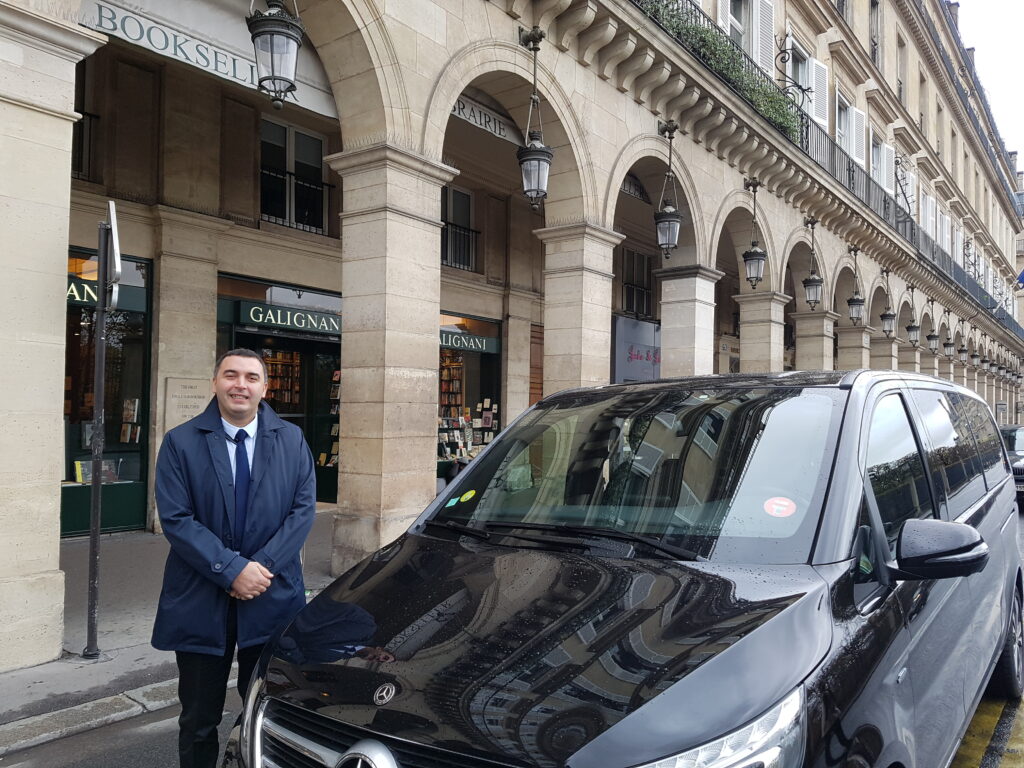 Driver in Paris