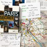 Map of Paris Limo premium services Driver in Paris customized itinerary for a car tour in paris 2021