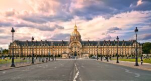 city tour paris hotel des invalides Paris
