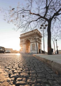 sunny paris layover tour guided