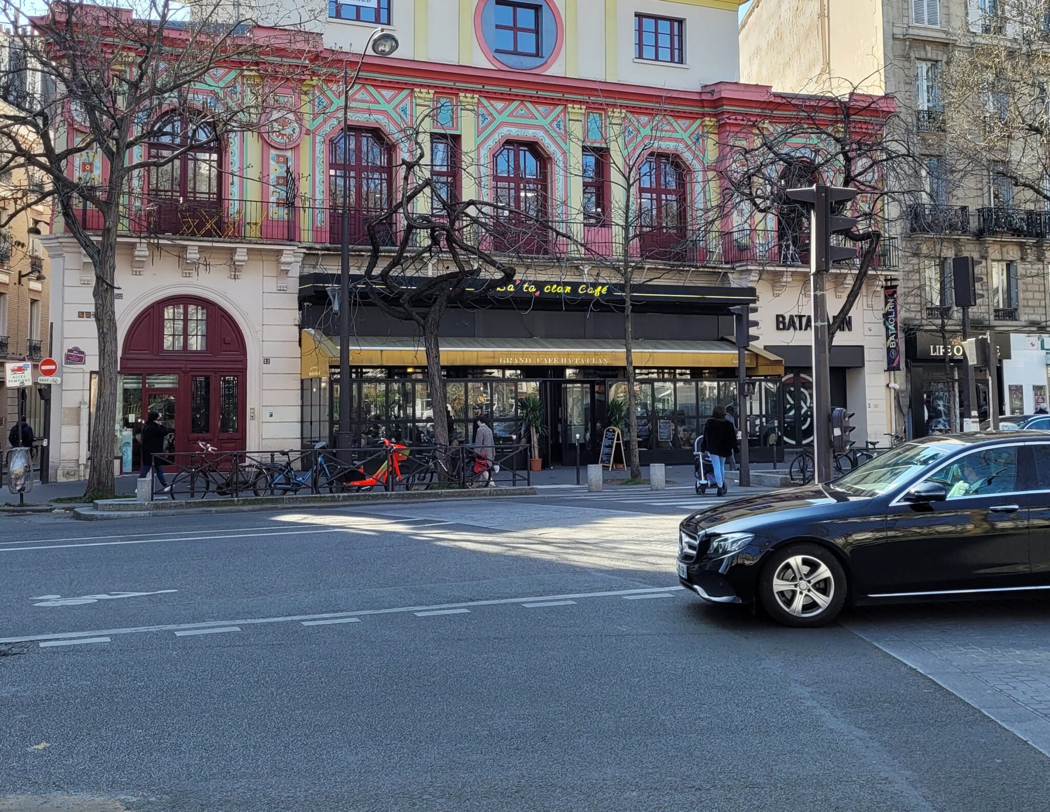 car tour paris