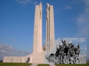 memorial of canadian veterans of Vimy 6