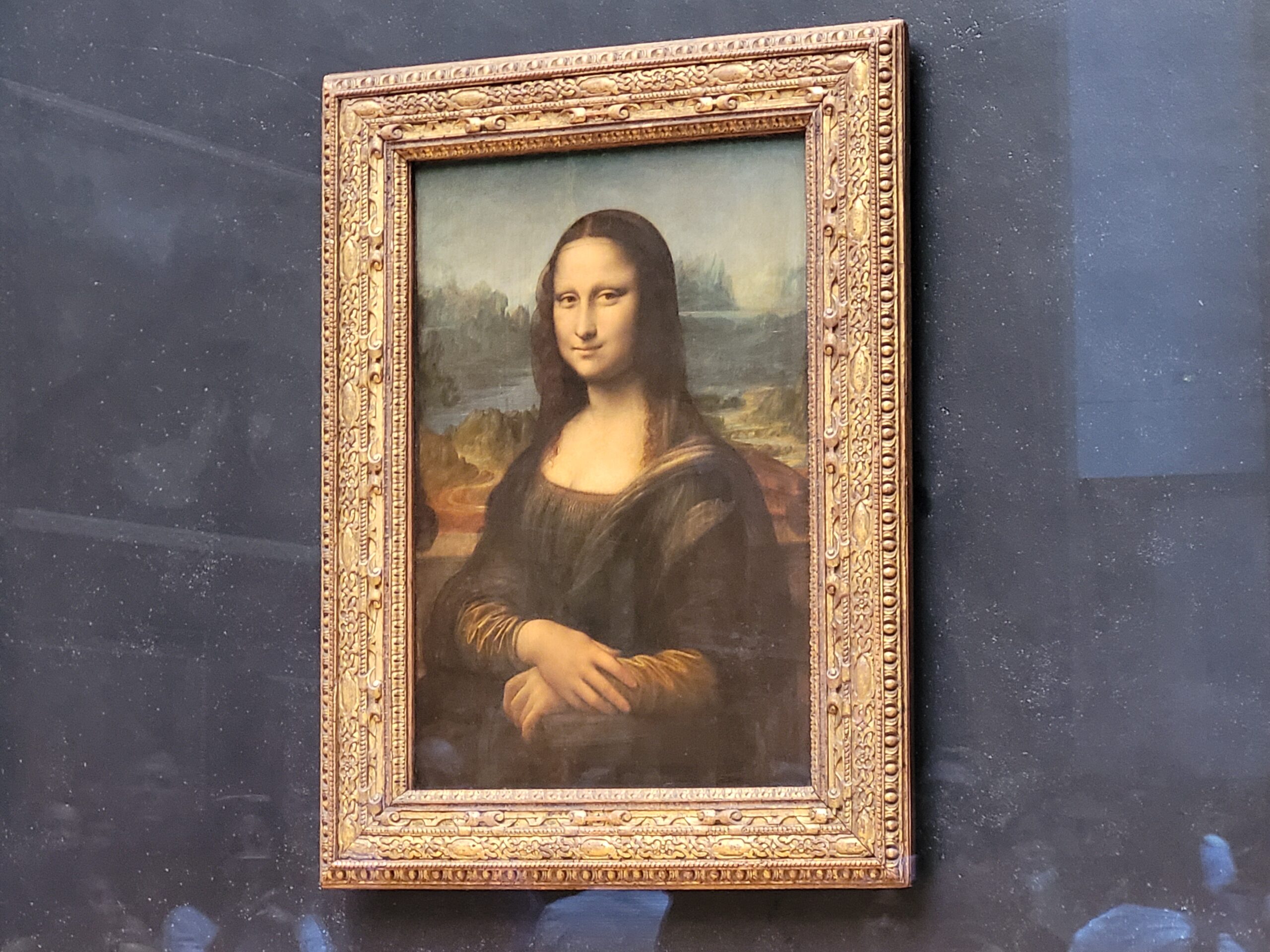 Mona Lisa - Da Vinci - Louvre, Paris