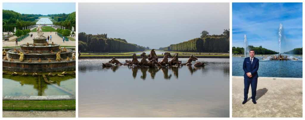 Fountain shows of Versailles
