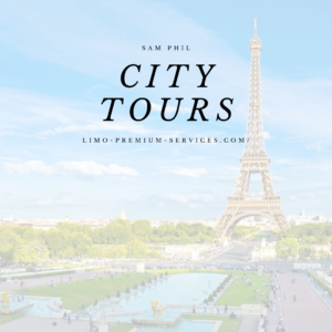 Paris city tour Driver